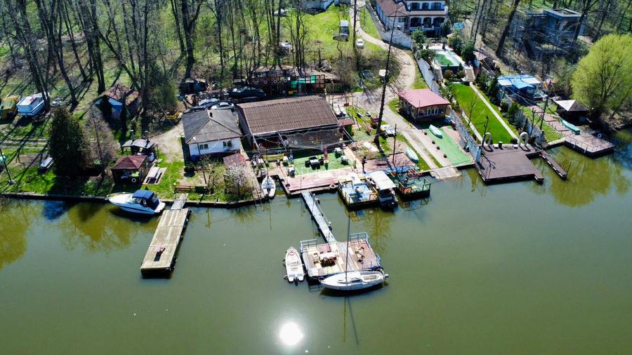 Oportunitate! Teren 4390mp, deschidere la Lac Snagov 70m, 5 pontoane - 18