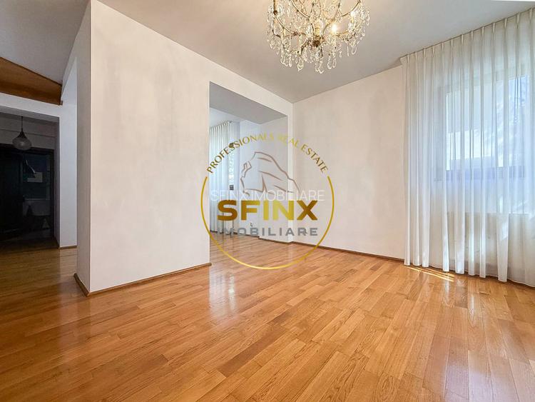 Vila 7 camere, curte individuala, loc de parcare, Parcul Circului - Tei - 4