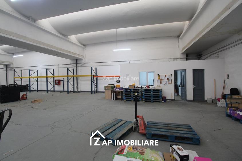 Hale - 250 mp - 340 mp - 500 mp - Gh Doja - Birouri incluse - 4E mp - rampa - 10