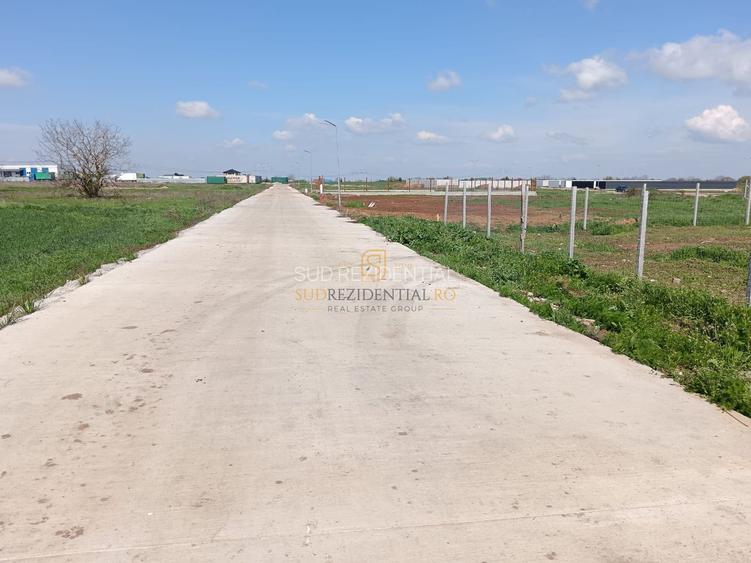 Teren intravilan 765 mp, pretabil rezidential Com. Frumusani, Calarasi - 12