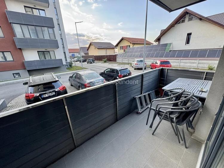 Apartament 2 camere mobilat, terasă, parcare – Avantgarden 3, Bartolomeu - 8