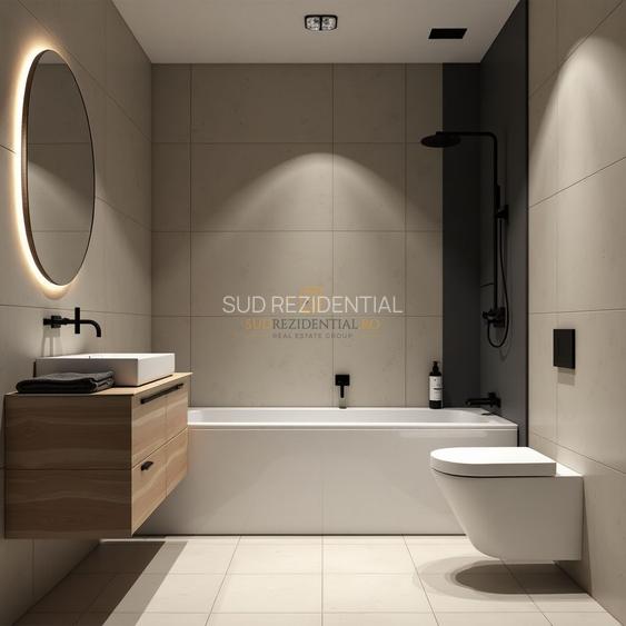 Apartament modern, 2 camere, balcon, stradal Metalurgiei, Comision 0% - 8