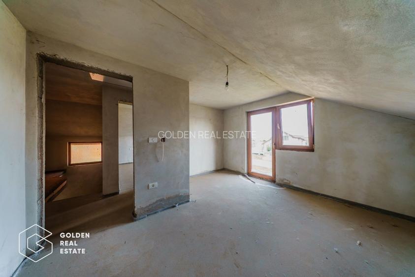 Casa in Tisa Noua, P+M, comision 0% - 30