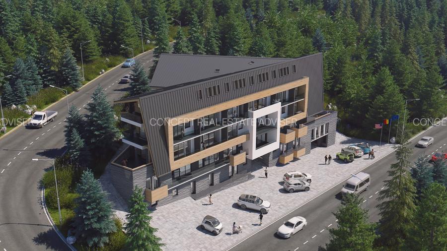 Sinaia – Duplex de lux in centrul statiunii regale cu view superb - 3