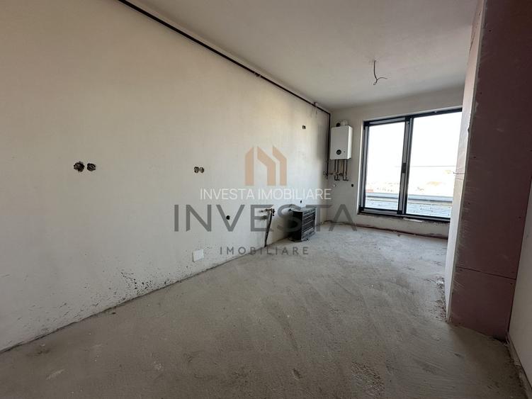 Penthouse semifinisat/Cartier Zorilor - 5