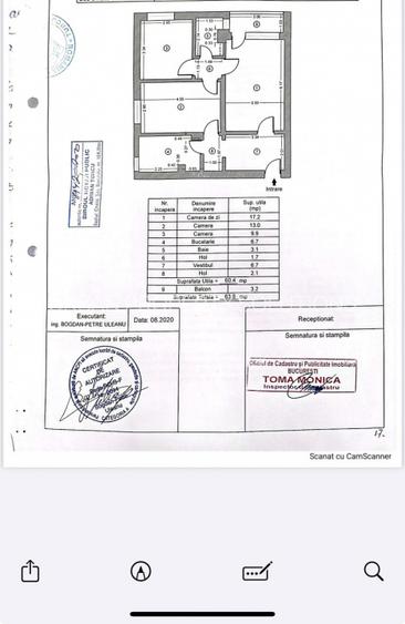 Apartament 3 cam, Plaza Mall , anvelopat 2024 - 10