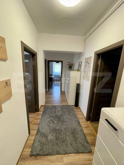 Apartament cu 2 camere, 56.6 mp, parcare, zona sens giratoriu - 9