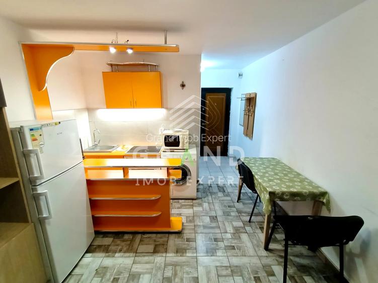 Garsonieră de vânzare | Mănăștur– Str.Grigore Alexandrescu | Parter | 21 mp - 2