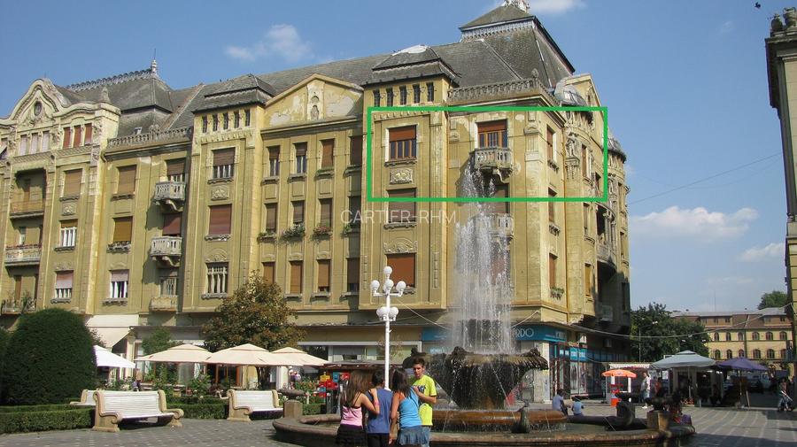 Apartament cu 3 camere ultracentral – balcon cu vedere in Piata Operei- 2534 - 2