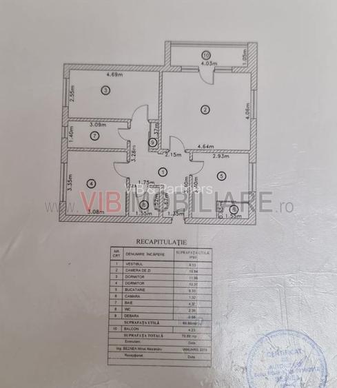 Camil Ressu - Dristor - Aleea Suraia - 3 cam 1984 - renovat/mobilat complet - 20