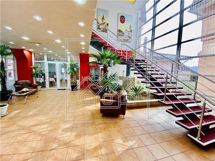 Hotel de vanzare in Sibiu - 3 stele - afacere la cheie - zona cu vad - 15