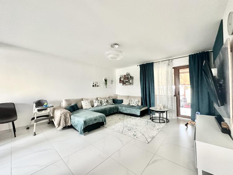 Casa duplex moderna cu 3 camere in Mosnita Noua - zona Europa - 2
