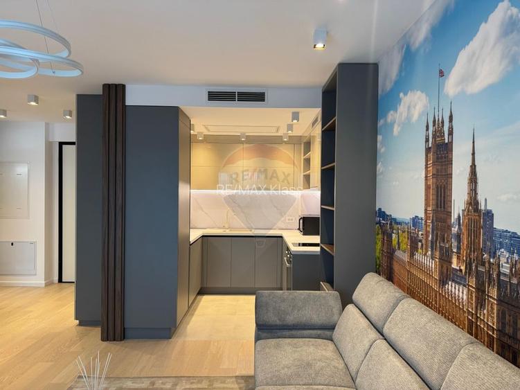 2 camere| Prima inchiriere| Barbu Vacarescu| Promenada - 5