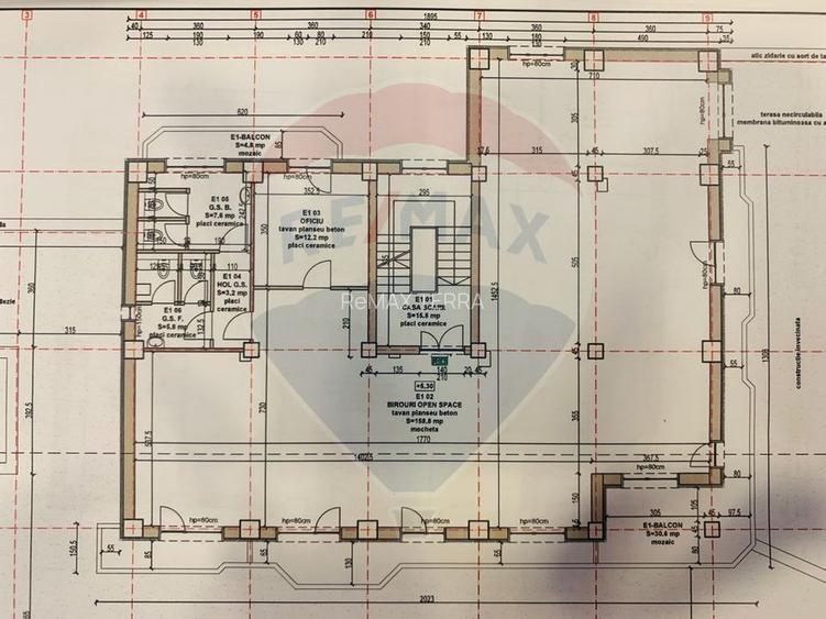 Spațiu de birouri ultracentral - 10