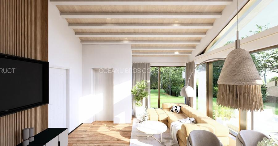 Casă individuală  parter în Comana ,GR. Teren 500 mp.TVA inclusiv. - 8