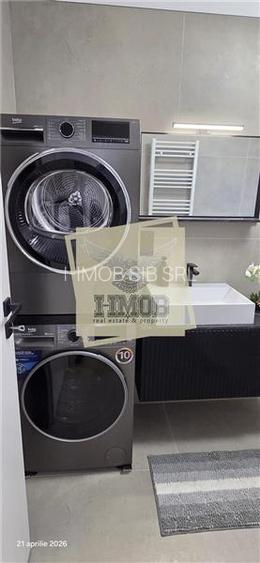 Casa de lux cu 4 camere 2 bai balcon 2 parcari in Selimbar - 16