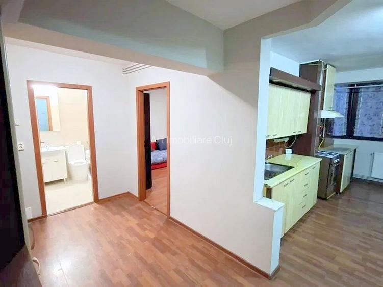 2 camere, decomandate, mobilat modern, in Marasti, zona Piata Marasti - 8