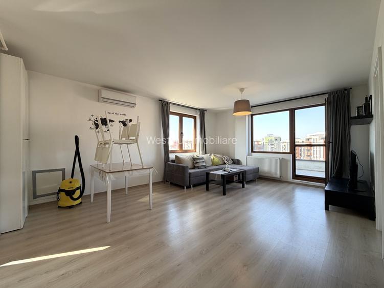 Apartament 2 camere, 54mp utili, etaj 7, lift, mobilat -Torontalului - 4