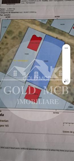 Teren intravilan Tartasesti - 2