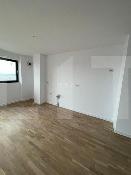 Apartament 2 camere, semidecomandat, etaj intermediar, Orientare Estica  - 3
