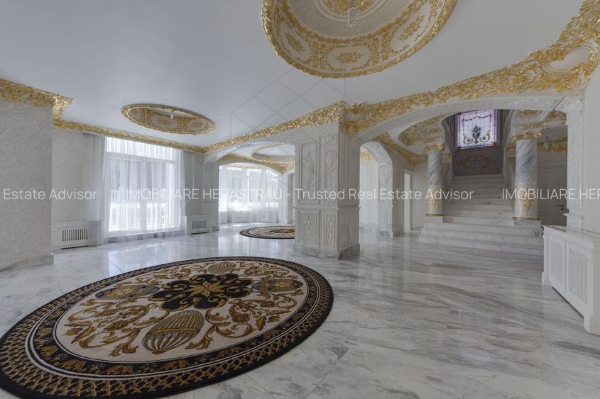 Maison de Bourbon | Vila exclusivista Floreasca Lake | Teren 1200mp - 10