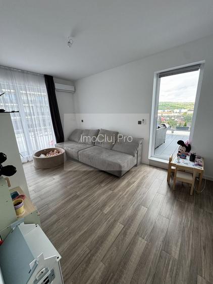 Penthouse de vanzare 3 camere- terasa 140 mp - 2