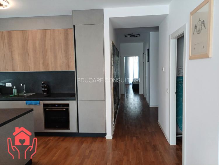 Baneasa Shopping City (THE IVY)-4 camere ample, mobilier premium, loc de joaca! - 12