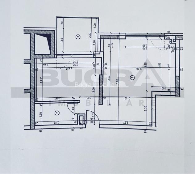 Apartament 2 camere, 45 mp, garaj, TOTUL NOU, zona Kaufland - 7