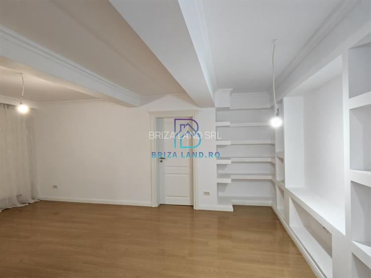 Bucurestii Noi, sos. Chitilei, ap. demisol, sup. 74.57mp, loc parcare - 10
