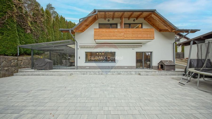 Vila moderna cu vedere spre padure Poiana Angelescu - 40