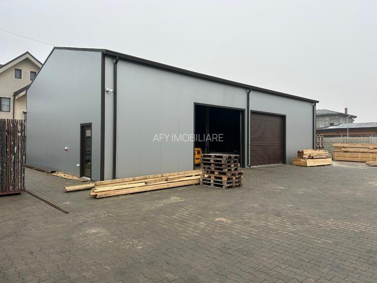 De inchiriat hale, Leroy Merlin Bragadiru - 2