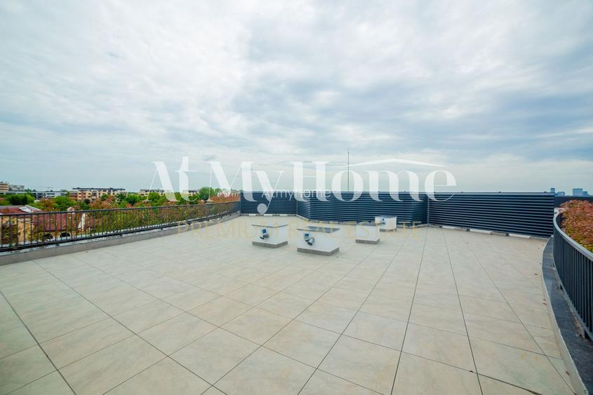 Apartament NOU 4 camere si terasa 227 mp , Iancu-Nicolae-Zoo Baneasa, - 4