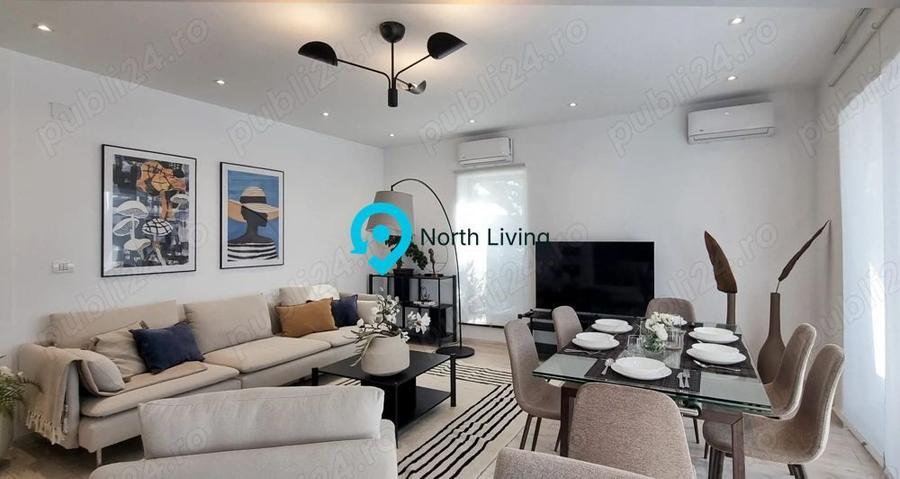 Apartament 3 camere tip boutique - Tunari