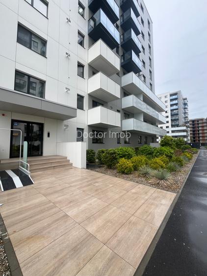 Prima Închiriere: Apartament Premium de 3 Camere în Cortina North  (+TVA) - 18