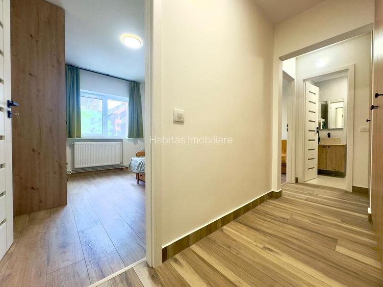 4 camere decomandate, et2, 77mp, garaj sub bloc cu CF, Clasa A-Zorilor - 24
