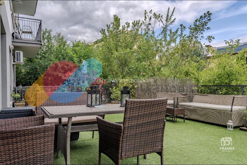 Apartament 3 camere cu terasa de 120 mp, zona linistita, Calea Turzii - 9