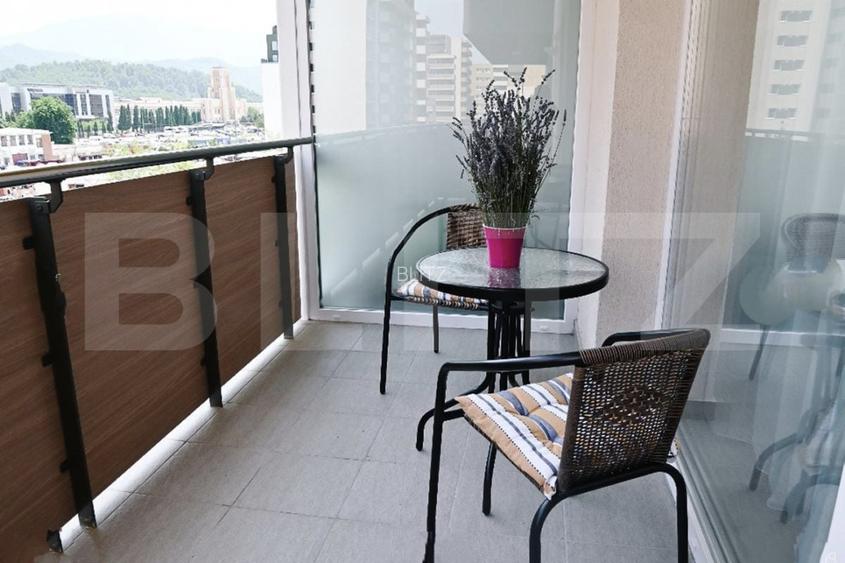 Apartament 2 camere | 57 mp | Urban Plaza – Astra | Mobilat | Etaj 1 - 7
