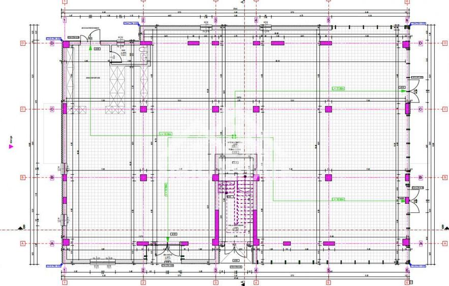 Spatiu comercial parter 450 mp vad pietonal si auto Brana Selimbar - 2