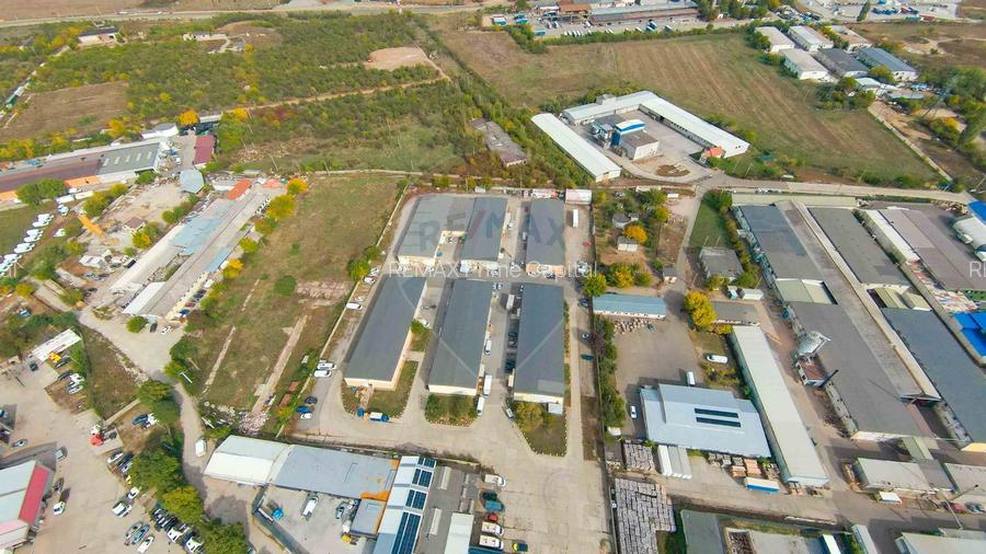 De vânzare Spațiu industrial de 10 129 mp Șoseaua Borșului - 46