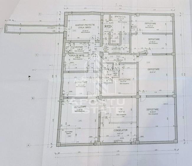 Spatiu comercial 1000 mp utili+ 15 locuri parcare,  zona Torontalului - 6