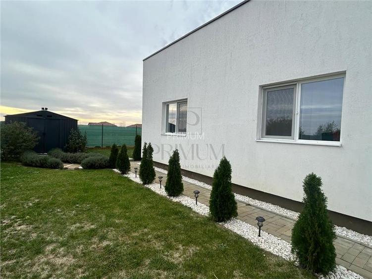 Mosnita Noua- Mobilat si utilat complet- despartit prin camera tehnica- teren ge - 3