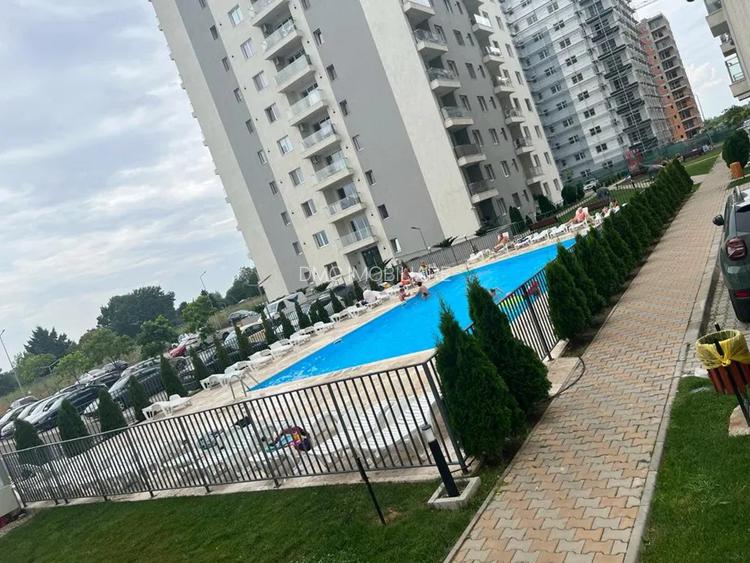 Prelungirea Ghencea, 2 camere, 61mp, parter, 2 parcări + boxa, mobilat modern - 10