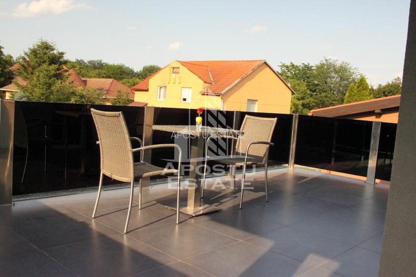 Casa individuala , piscina si jacuzzi, LUX,  zona Calea Aradului - 32