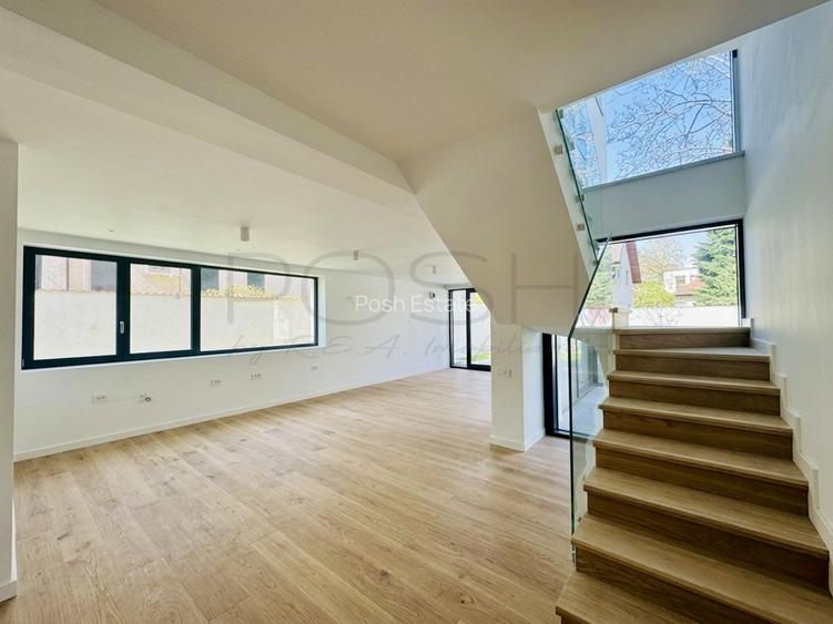 Vila nouă 2026, Lacul Baneasa, teren 450mp, spații verzi, promenada lac - 2