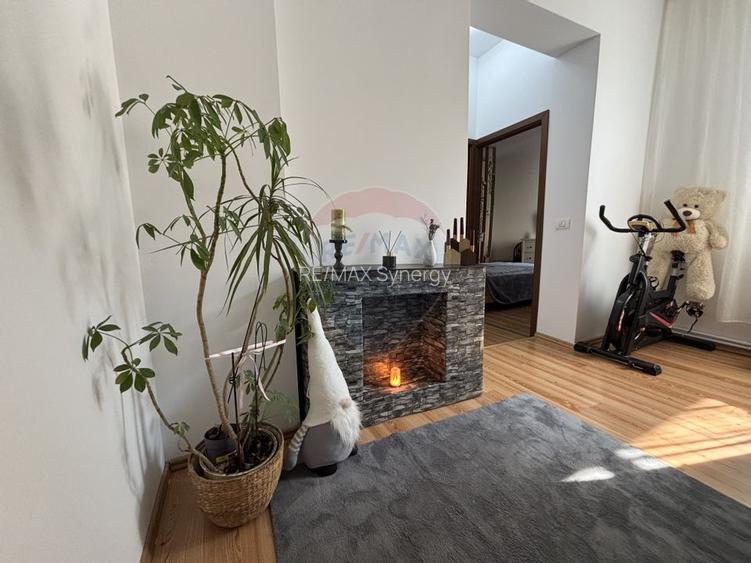 3 camere Cișmigiu – apartament în casă, 74 mp, zonă centrală liniștită - 11