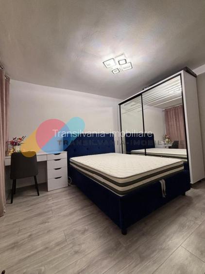 Apartament 3 camere, 64mp+8mp balcon, complet renovat - zona Big Manastur - 2