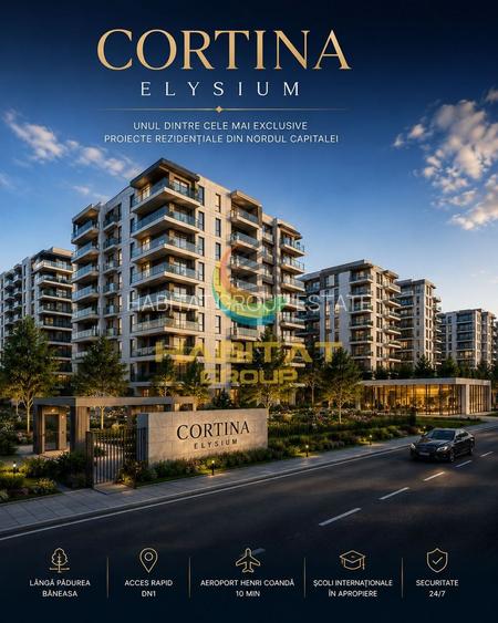VanCORTINA ELYSIUM | Apartament 4 camere | 183,5 mp | Etaj 10 - 6