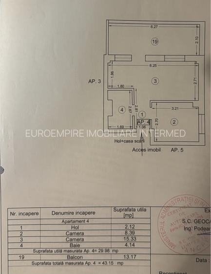 Apartament 2 camere, zona MAMAIA NORD - 8