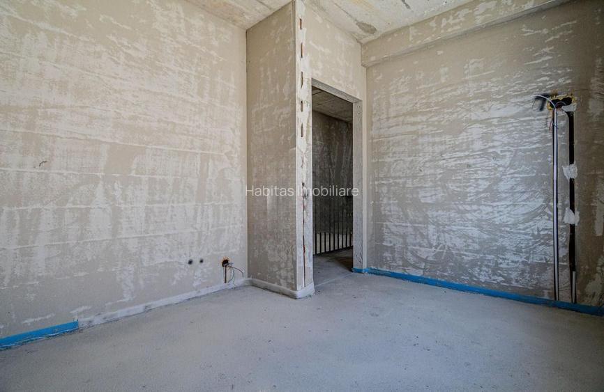 Duplex de vanzare 119 mp, garaj, parcare, teren 300 mp, Iris - 21