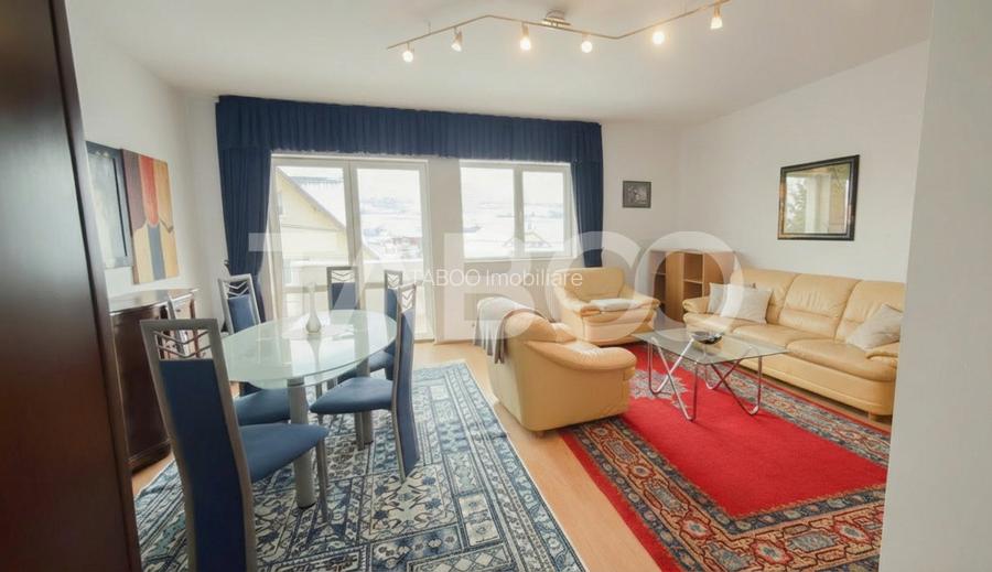 De vanzare apartament 3 camere cu garaj si boxa incluse Manastur - 3